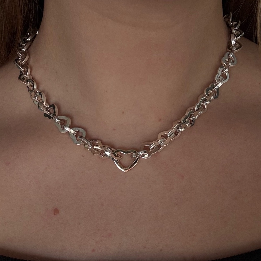 Tiffany & Co. heart necklace